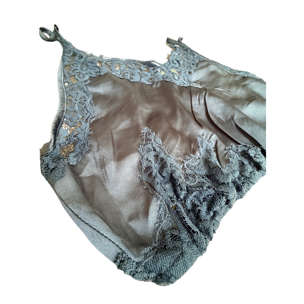 Intimately Free People Night Out Blouson Brami Midnight Blue XS - Picture 5 of 8